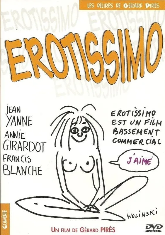 Erotissimo poster