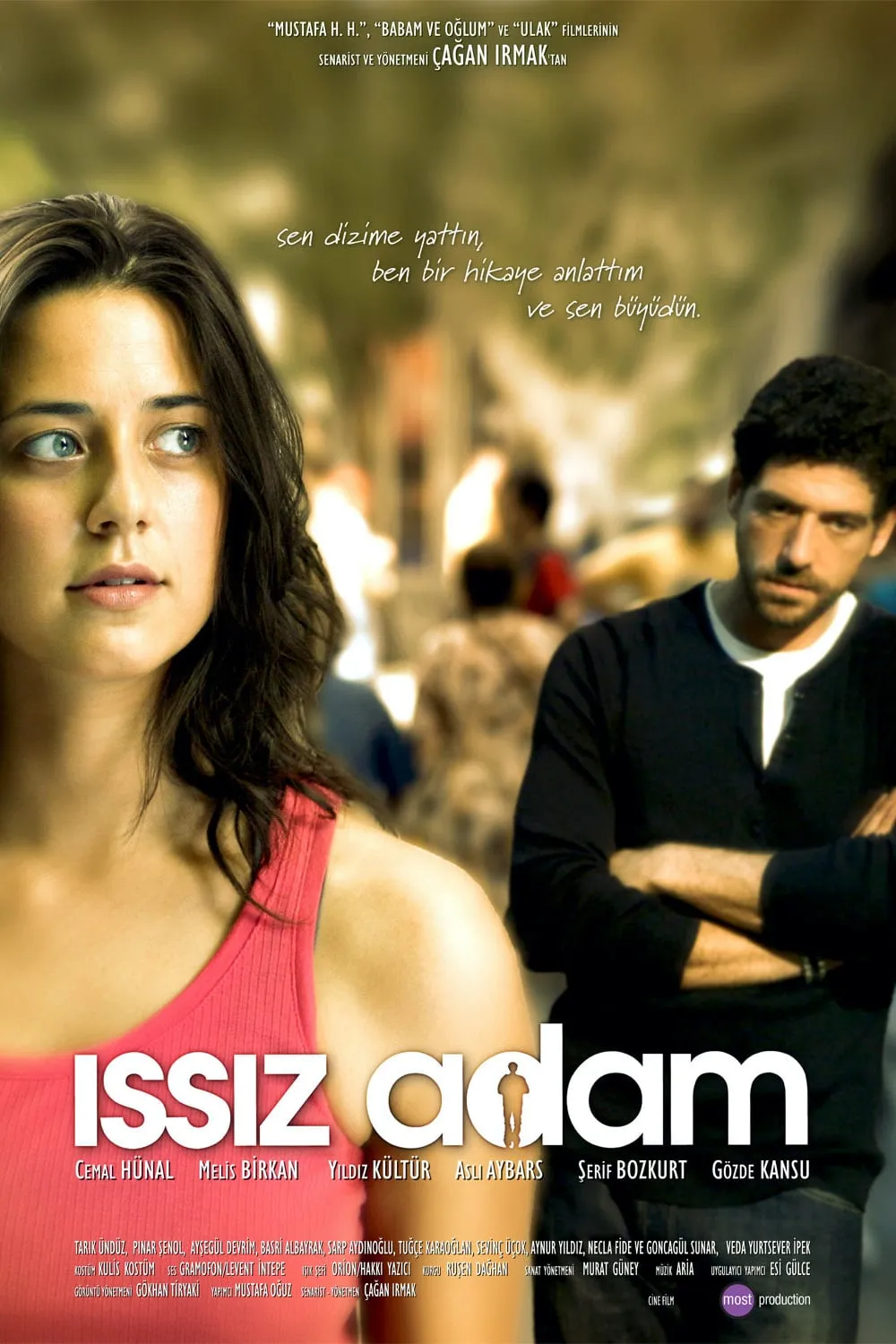 Issiz Adam poster