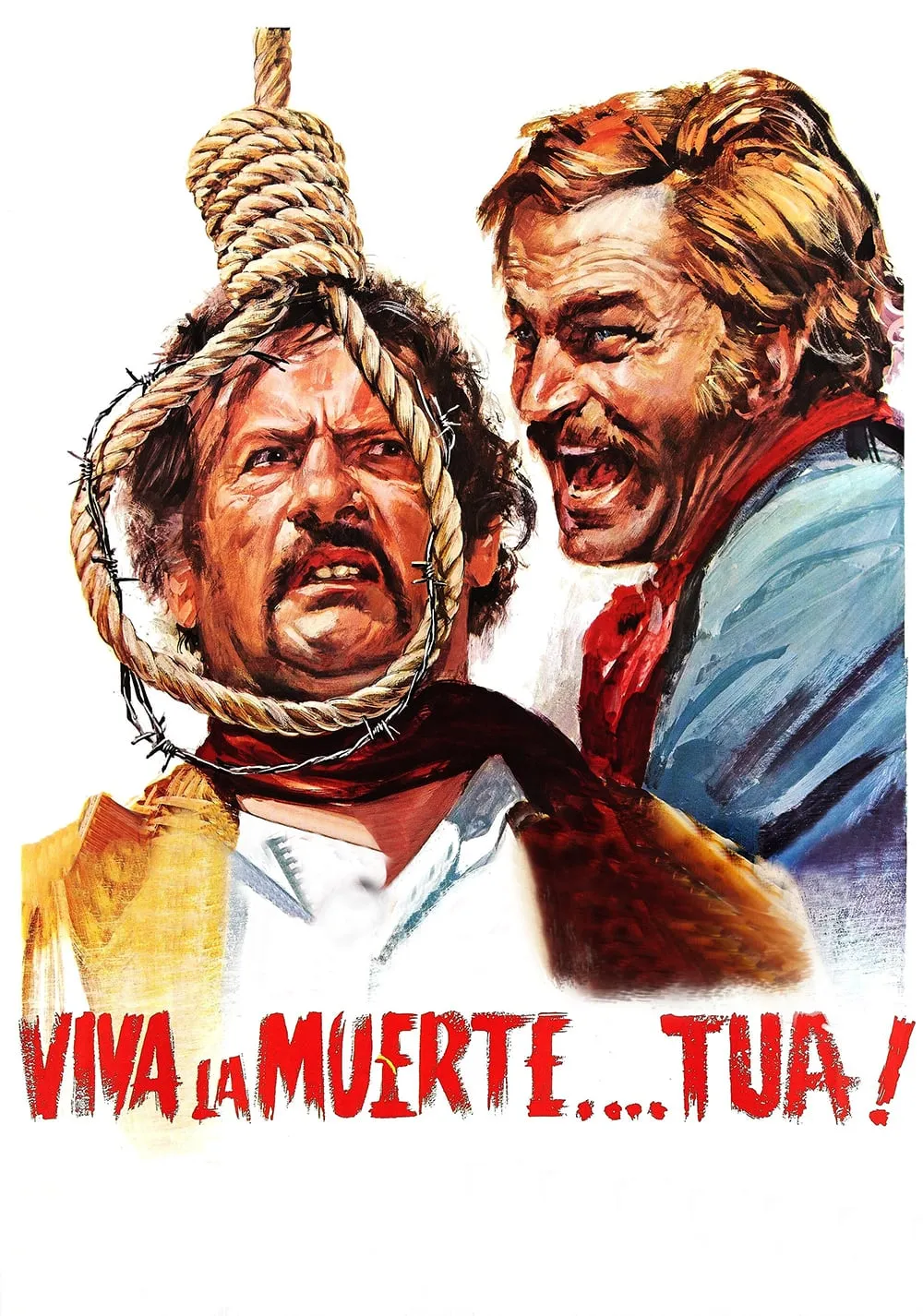 Viva la muerte...tua! poster