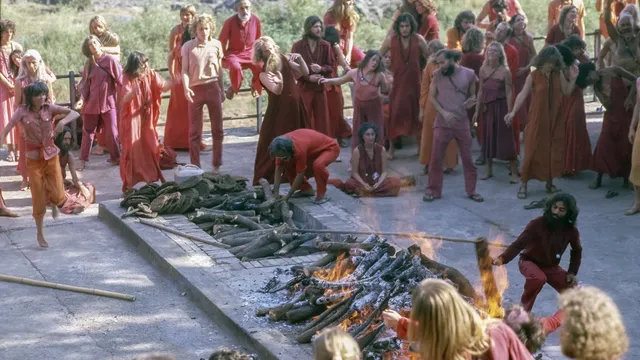 Still uit Generatie Bhagwan