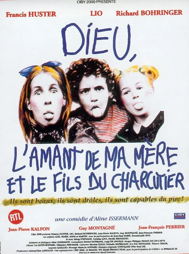 Dieu, l'amant de ma mère et le fils du charcutier poster