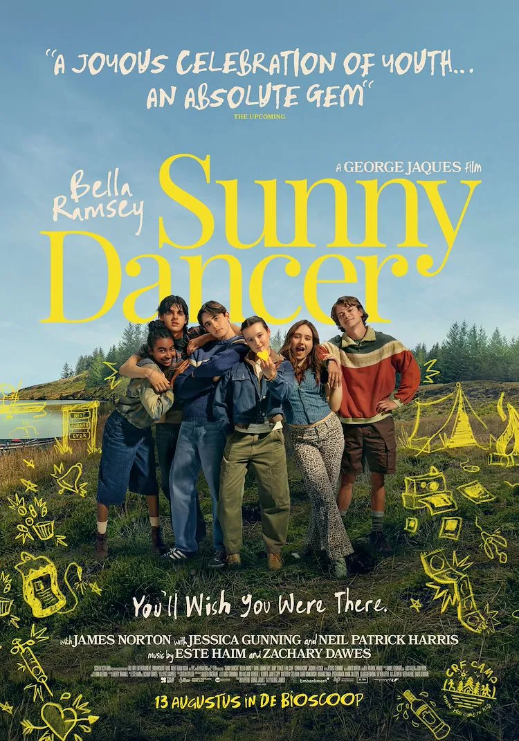 Sunny Dancer poster