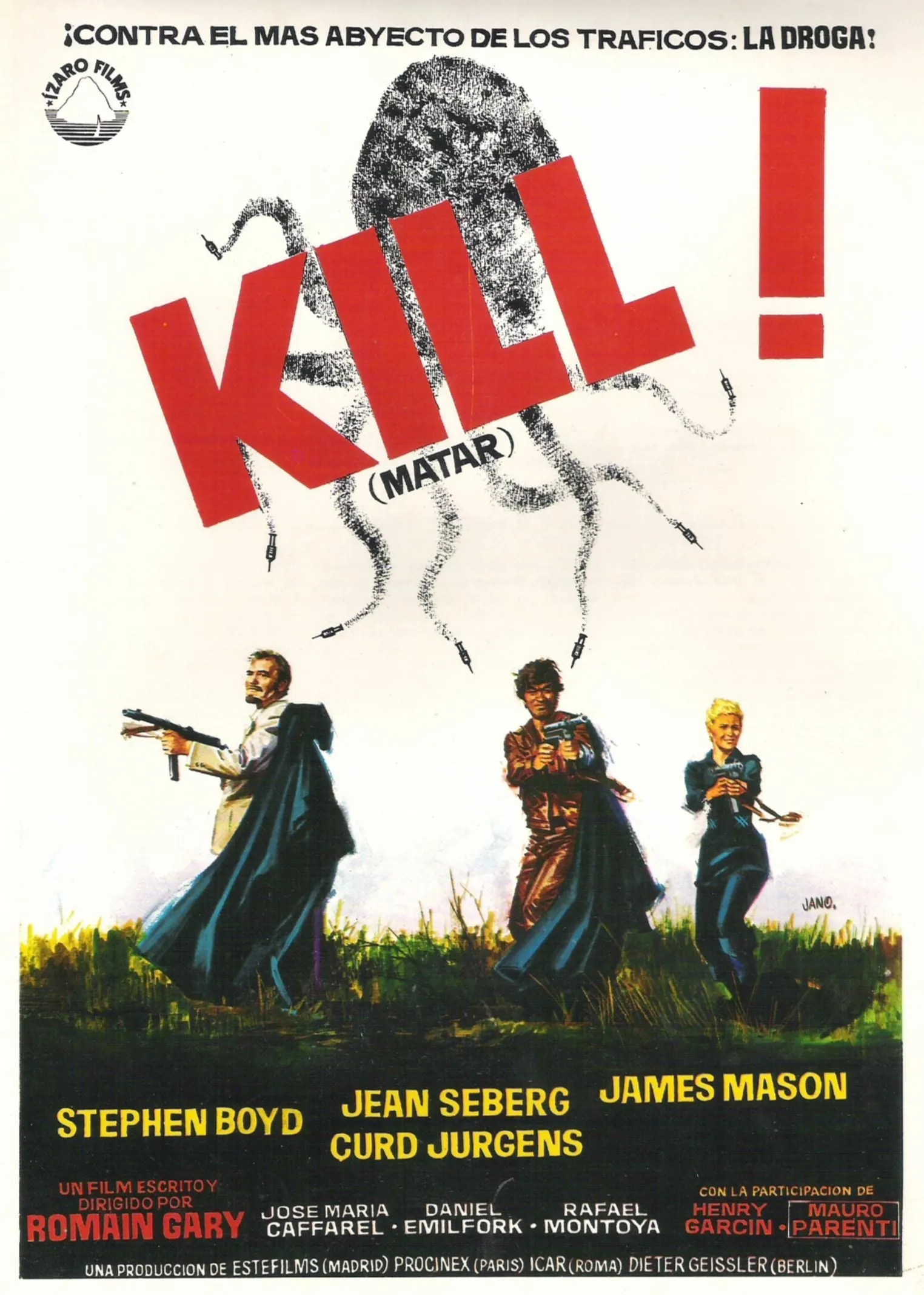 Kill! poster