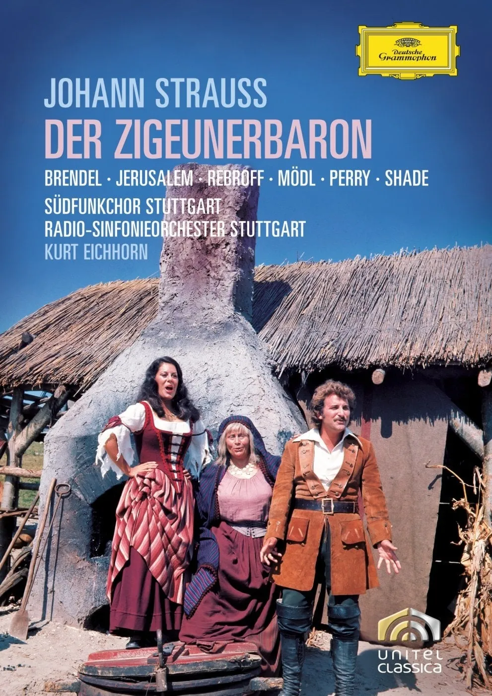 Der Zigeunerbaron poster