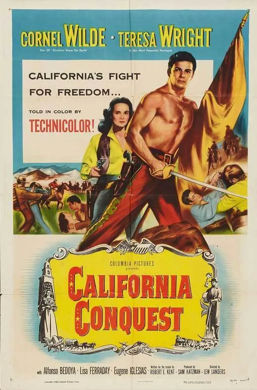 California Conquest poster