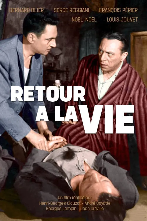 Retour à la vie poster