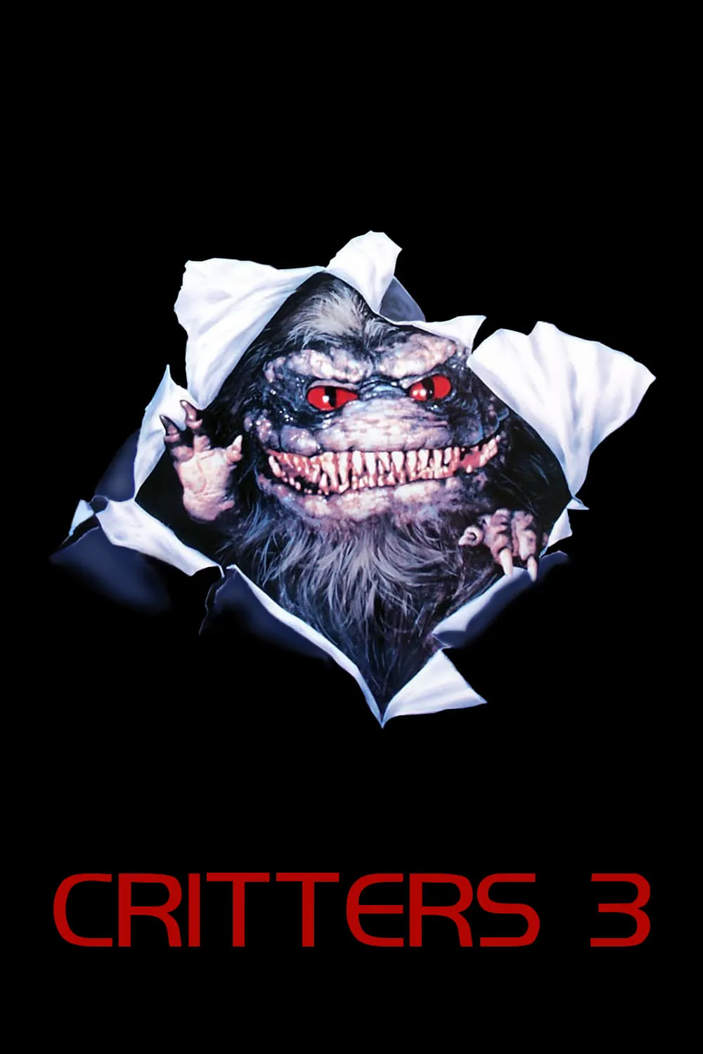Critters 3 poster