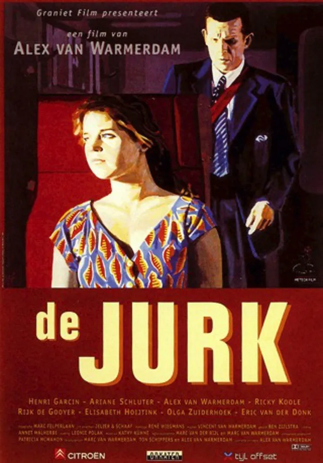 De jurk poster