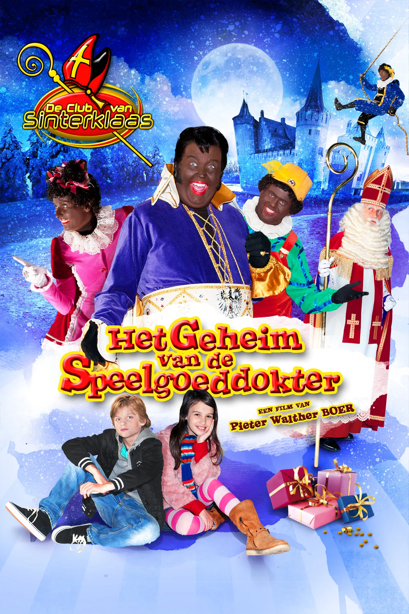De club van Sinterklaas – Het geheim van de speelgoeddokter poster