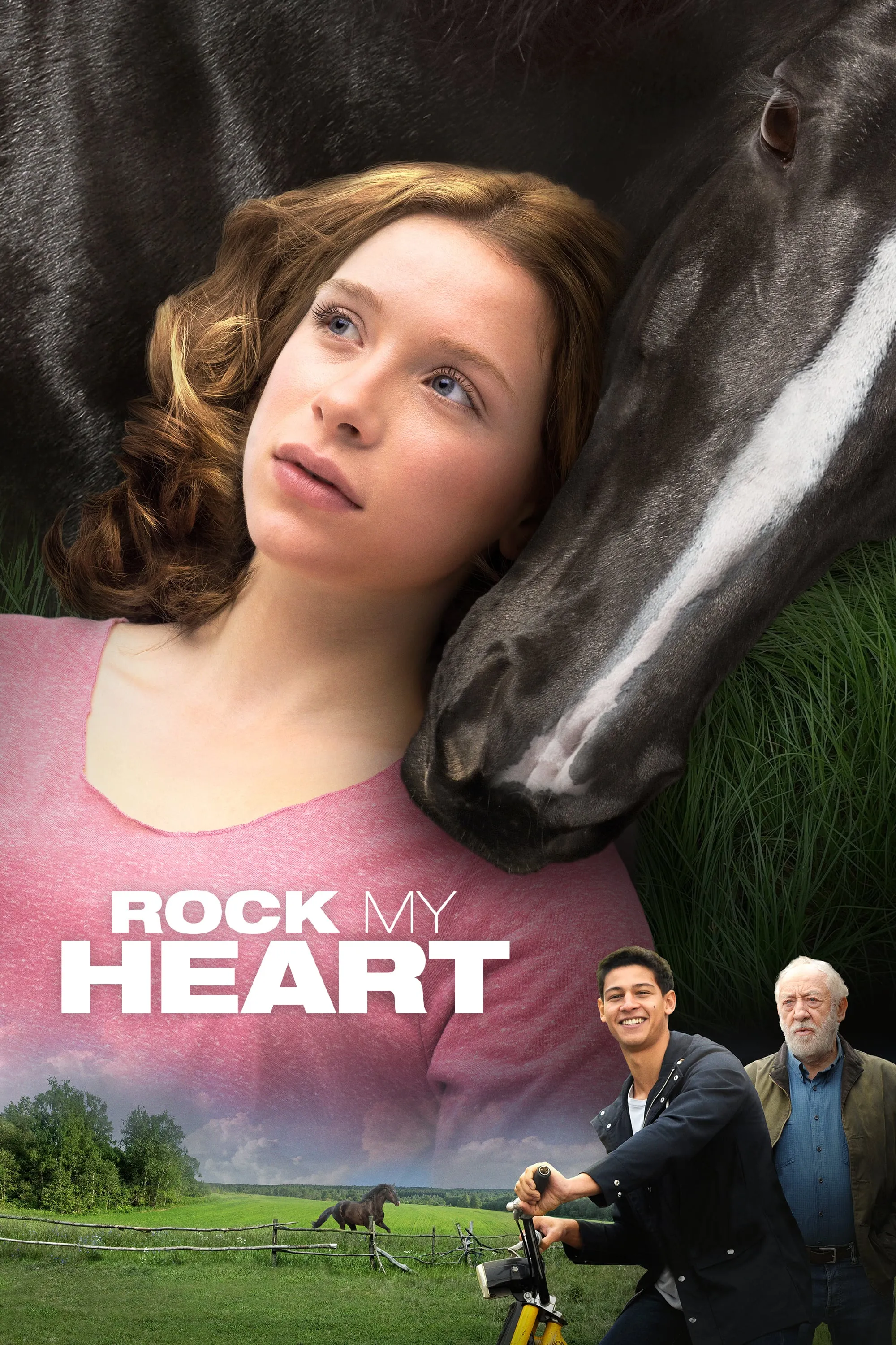 Rock my heart poster