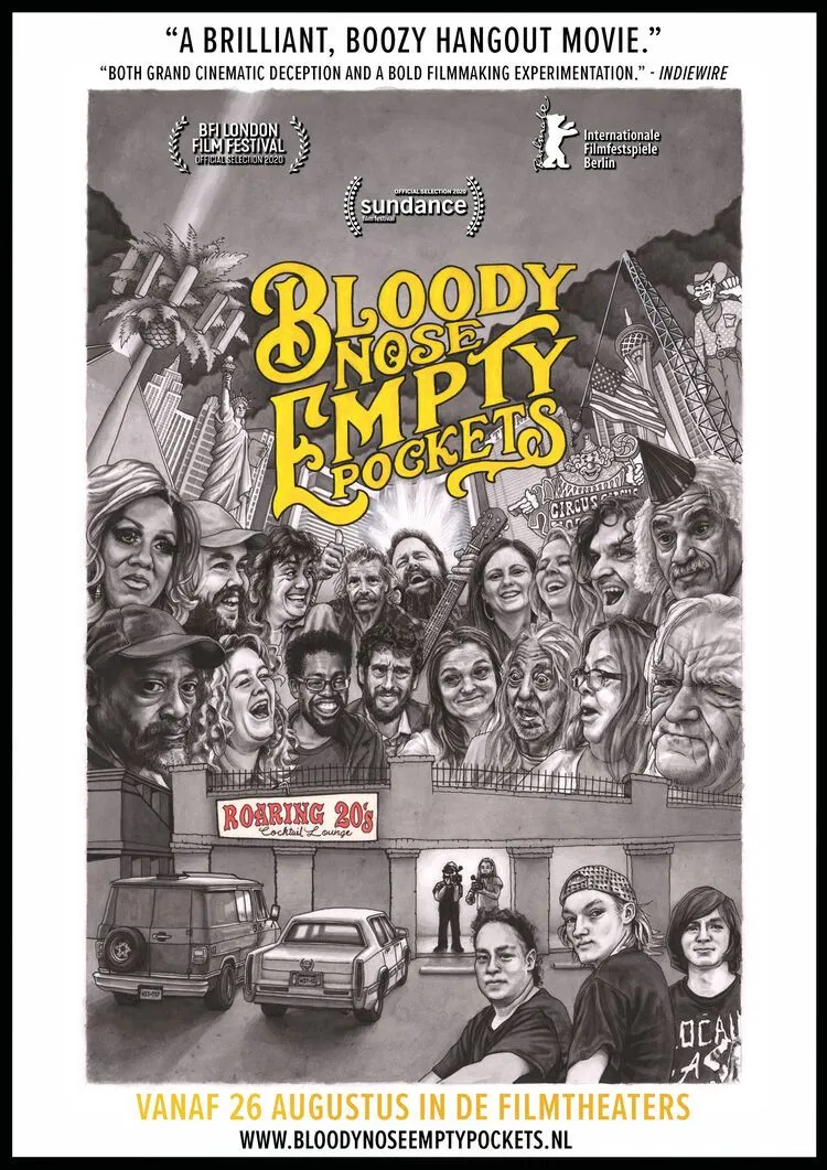 Bloody Nose, Empty Pockets poster