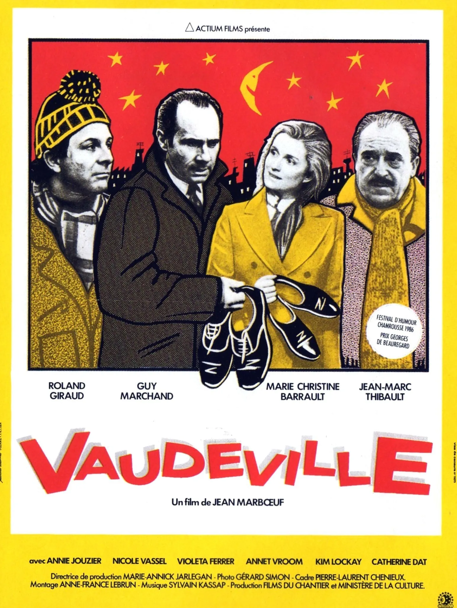 Vaudeville poster