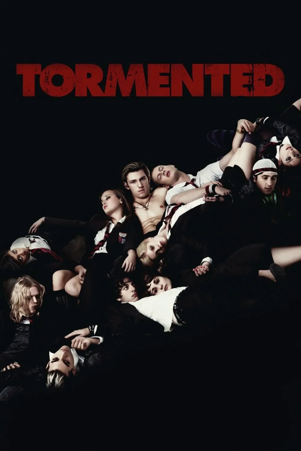 Tormented poster