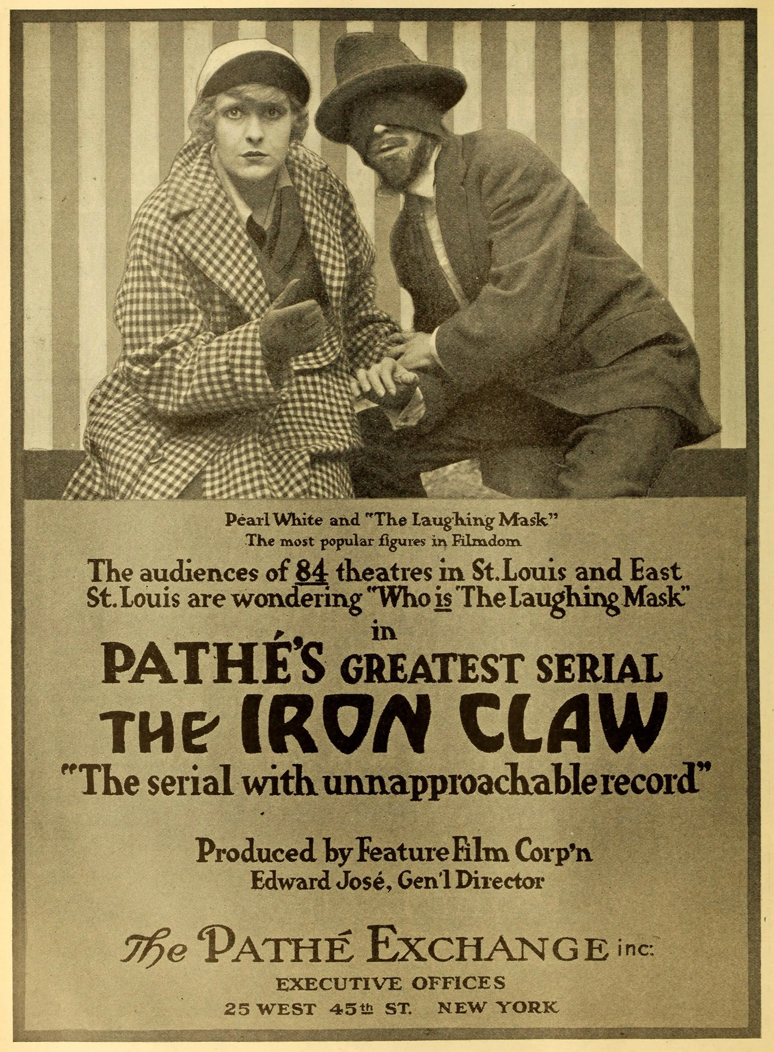 The Iron Claw poster