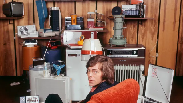 een bont scala aan huishoudgerei