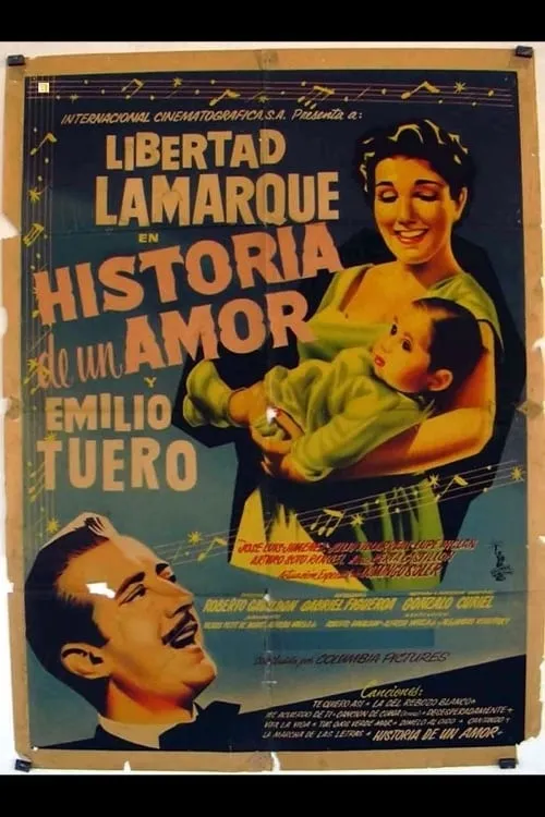 Historia de un amor poster