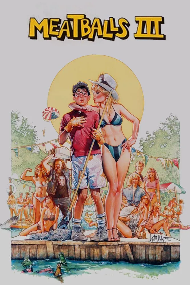 Meatballs 3 poster