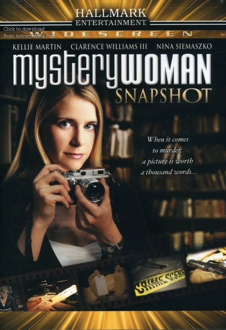 Mystery woman: Snapshot poster