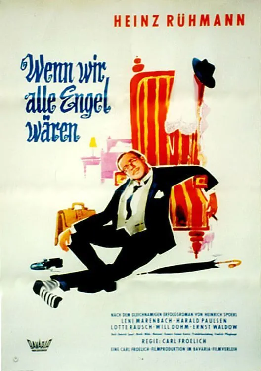 Wenn wir alle Engel wären poster