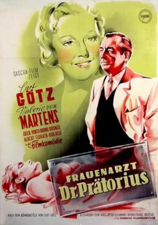 Frauenarzt Dr. Prätorius poster