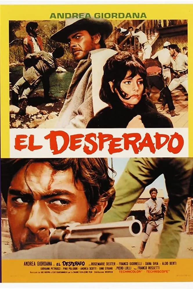 El Desperado poster