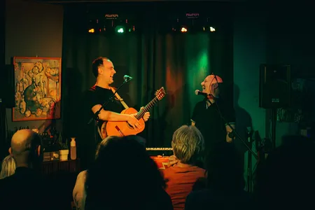 Releaseshow The World of Dust in De Groeverij