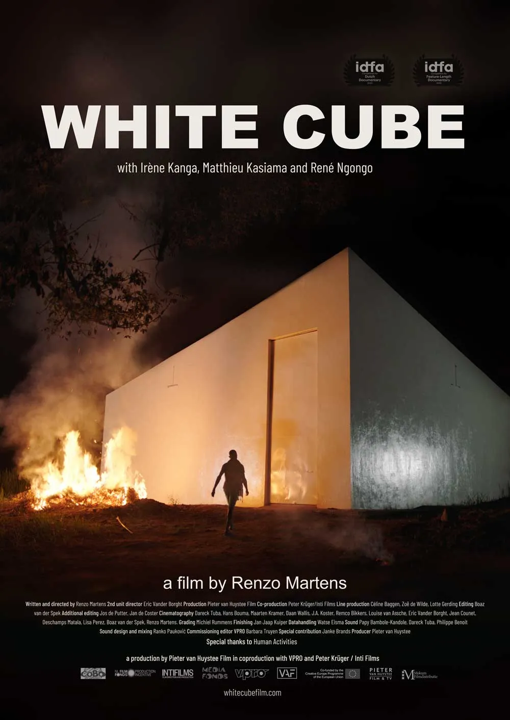 White Cube poster