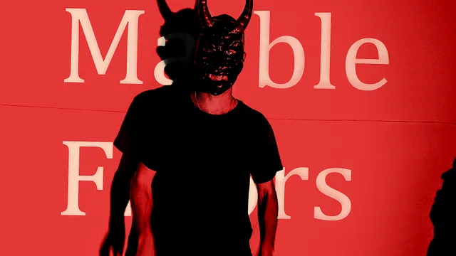 Album cover Marble States van Wheeper