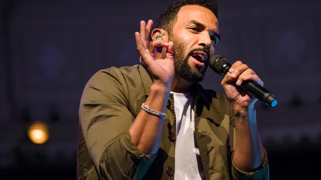 Craig David in Paradiso