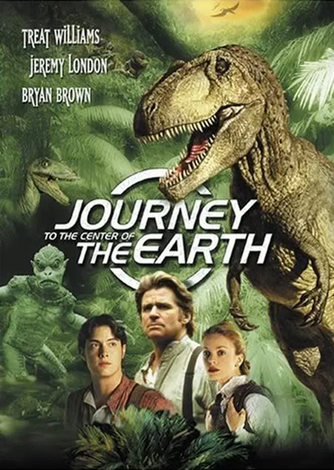 Journey To The Center Of The Earth poster