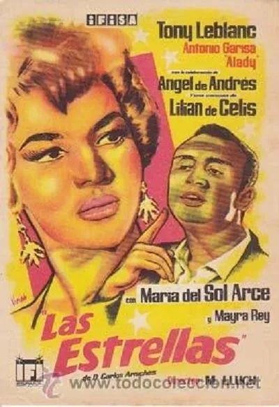 Las Estrellas poster