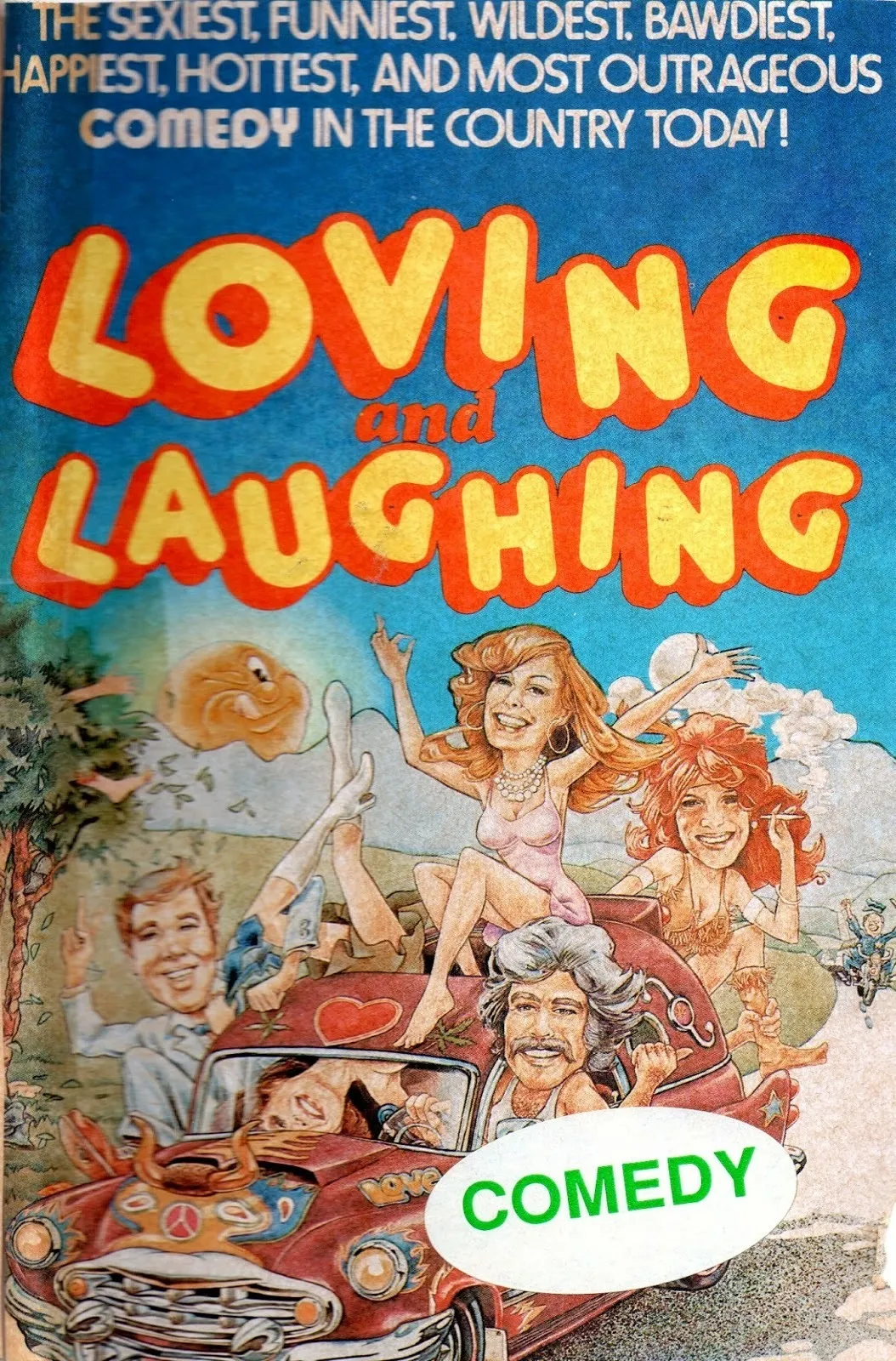 Loving and Laughing poster