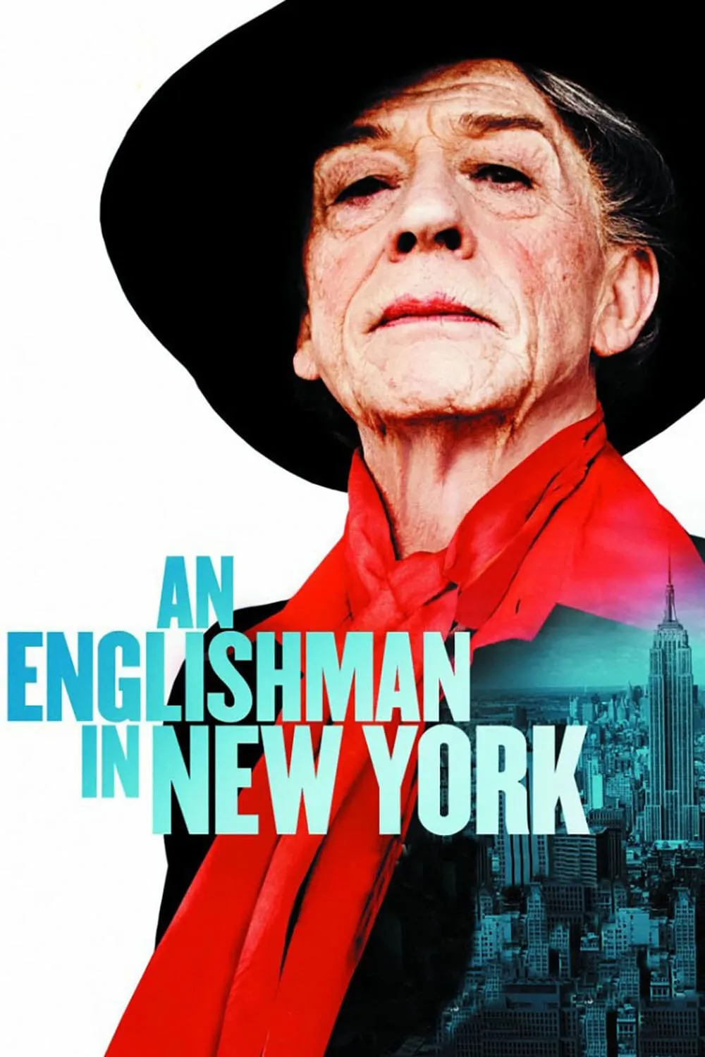 An Englishman In New York poster