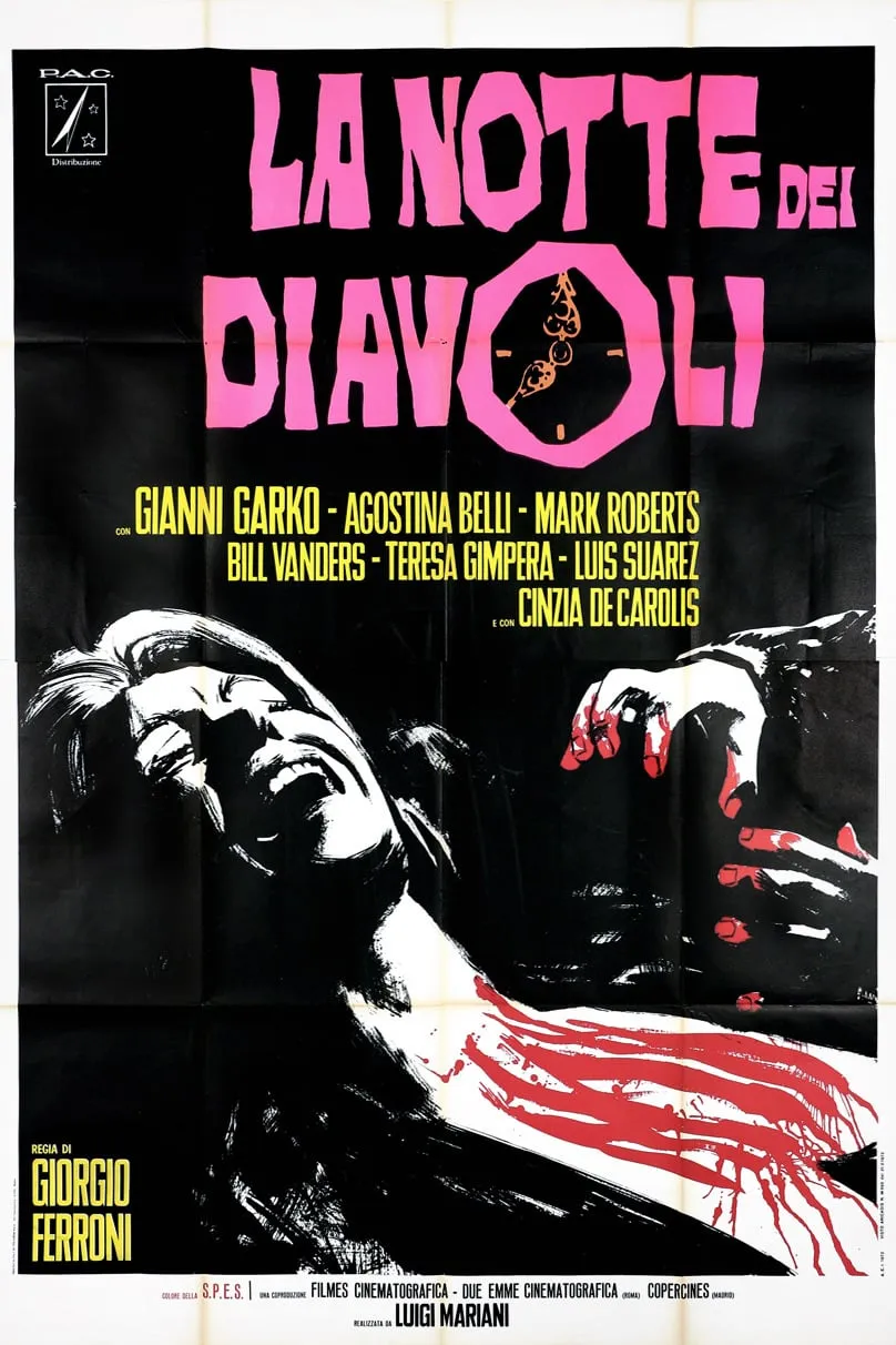 La Notte dei diavoli poster