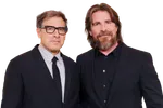 David O. Russell and Christian Bale at "Amsterdam" European Premiere at The Odeon Luxe Leicester Square on 21 September 2022