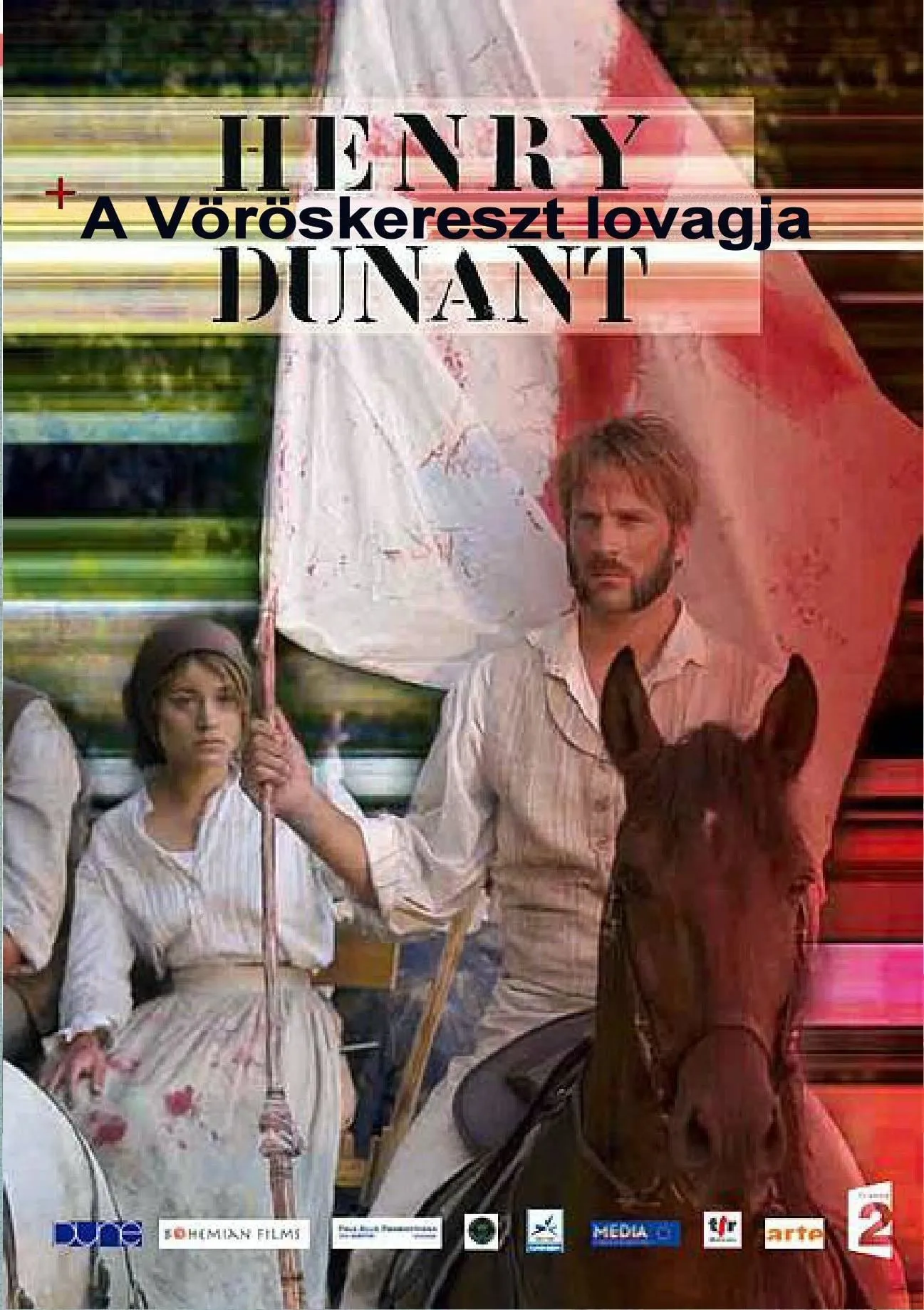 Henry Dunant: Du rouge sur la croix poster