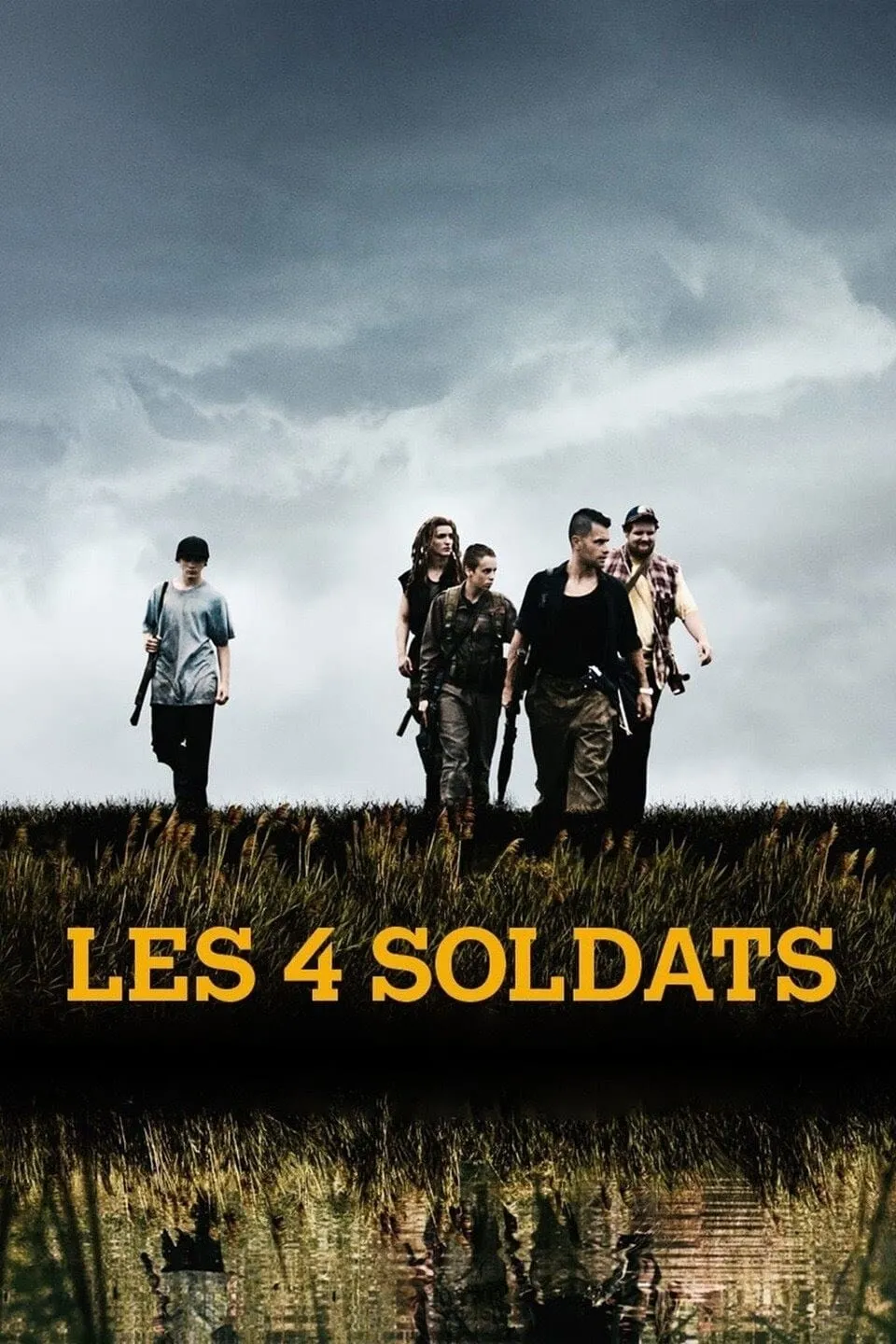 Les 4 soldats poster