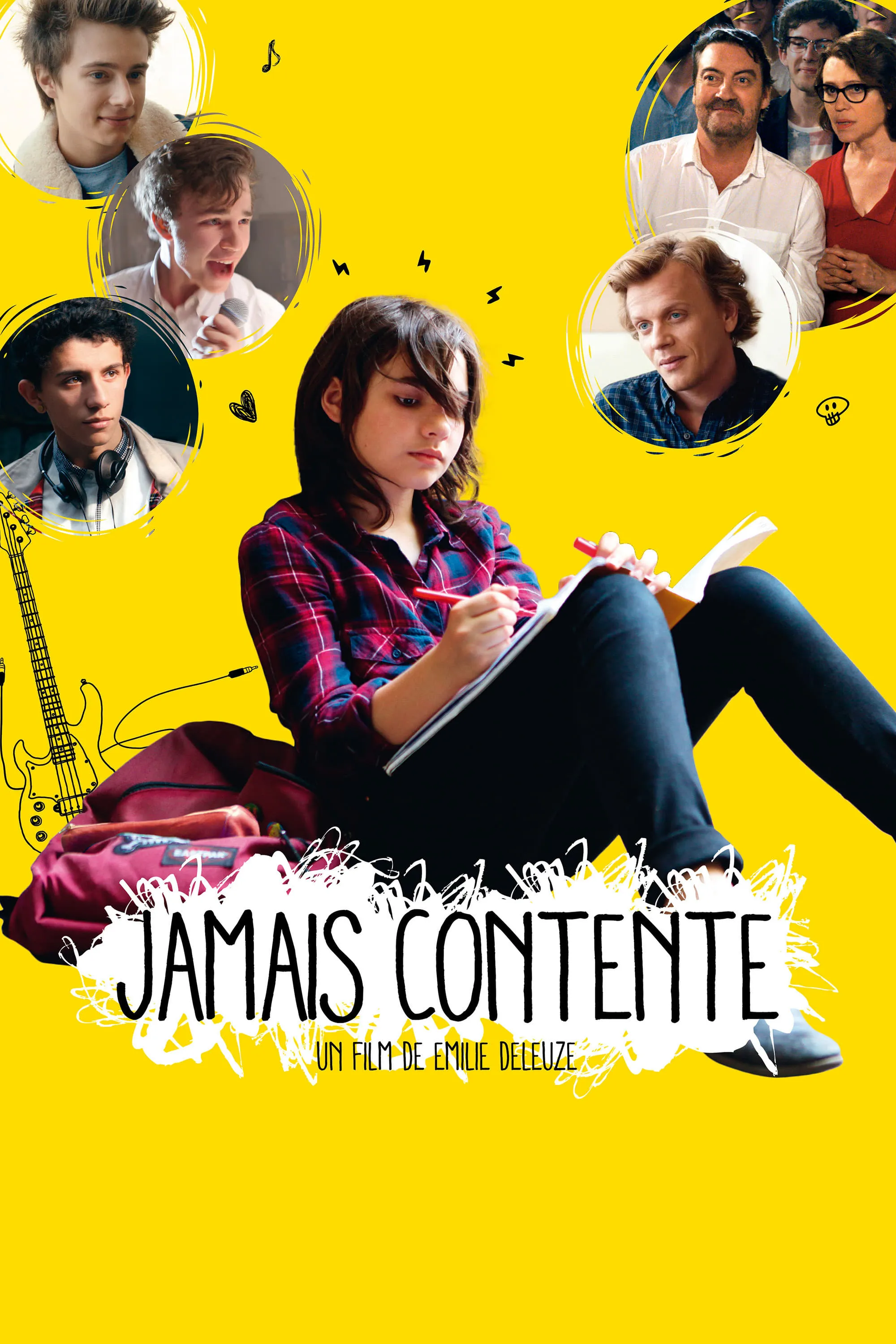 Jamais contente poster