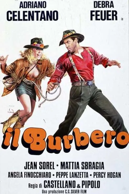 Il burbero poster