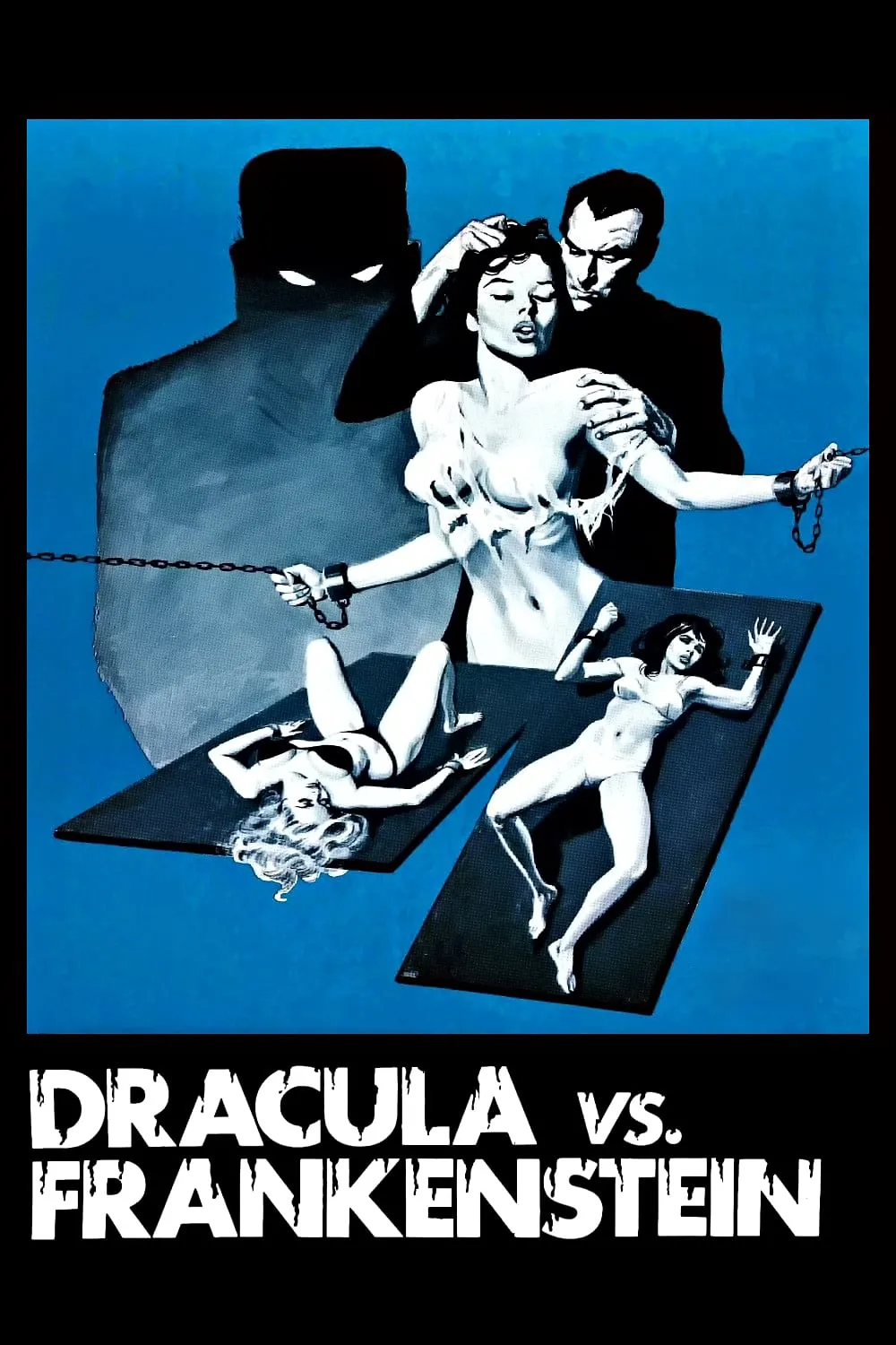 Dracula vs. Frankenstein poster