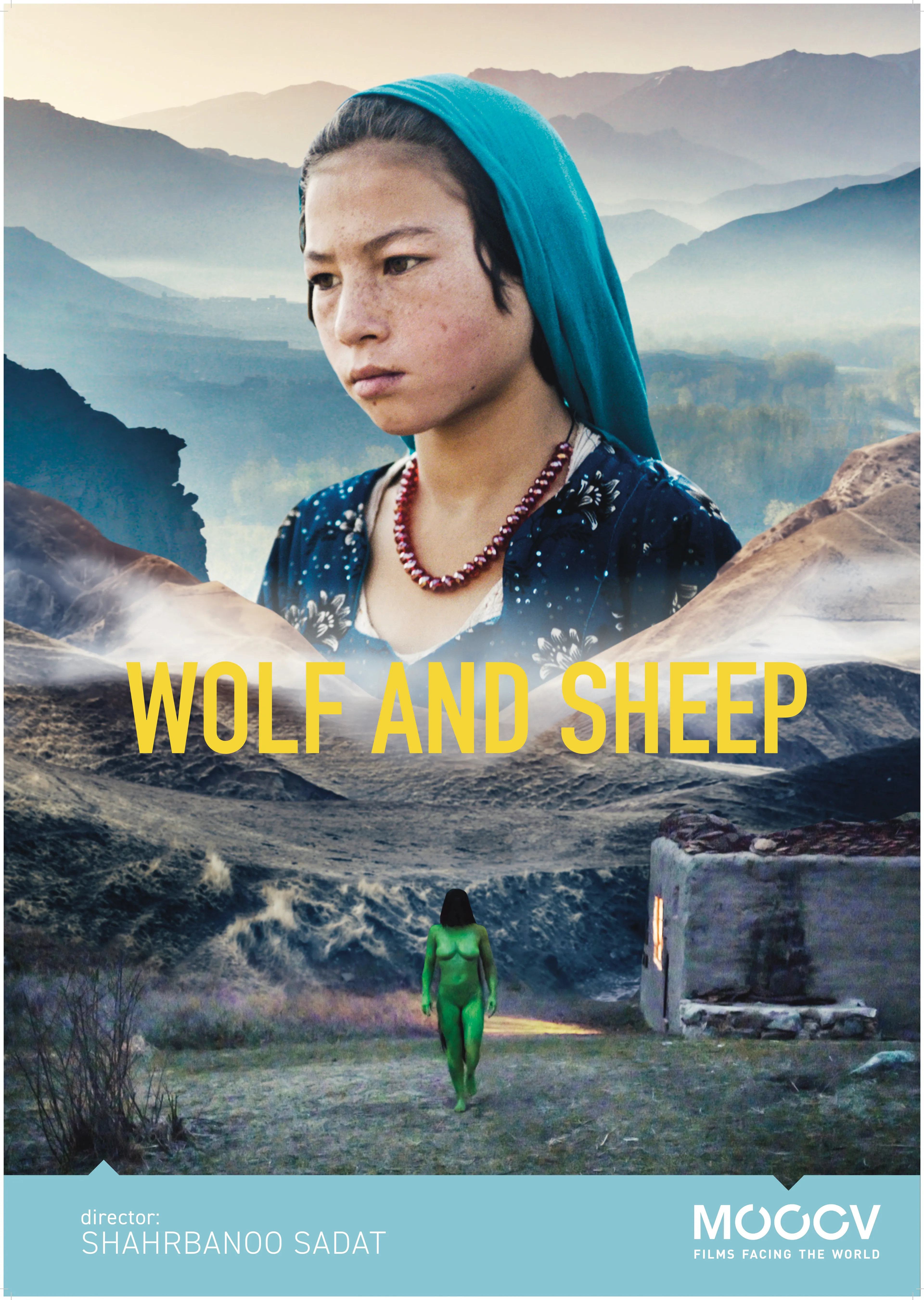 Wolf and Sheep poster