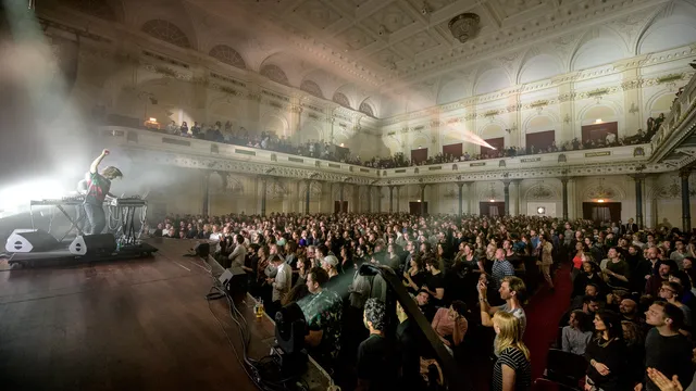 Kiasmos in Het Concertgebouw tijdens ADE 2017