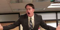 Rainn Wilson in The Office