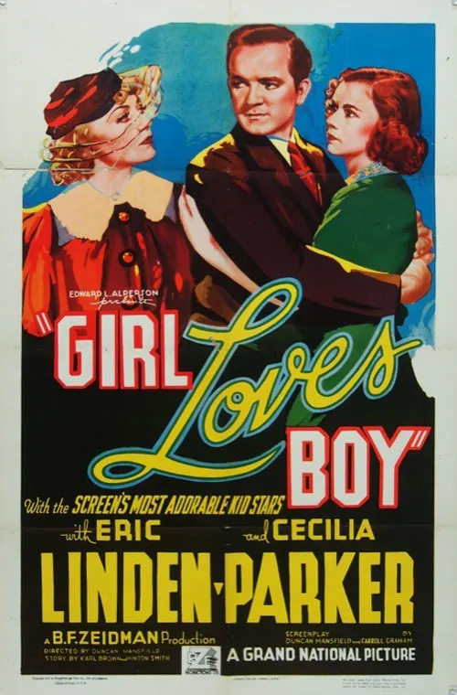 Girl Loves Boy poster