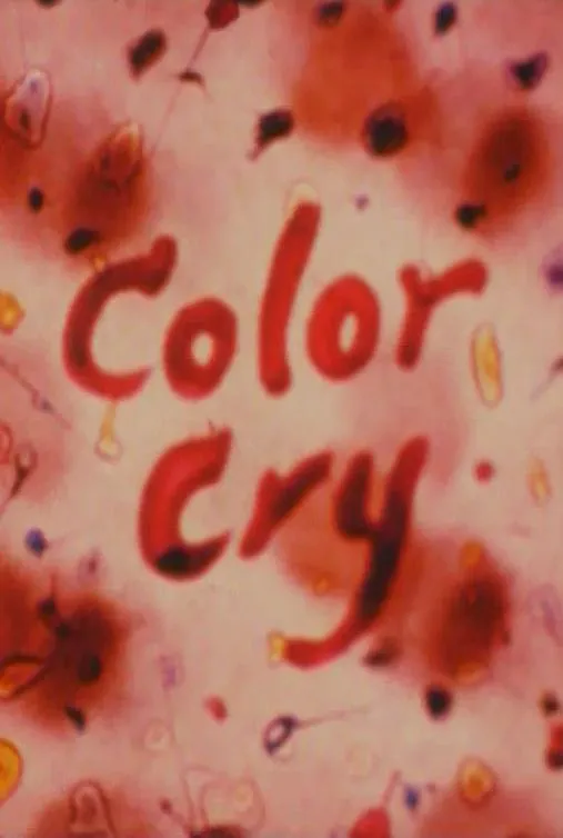 Color Cry poster