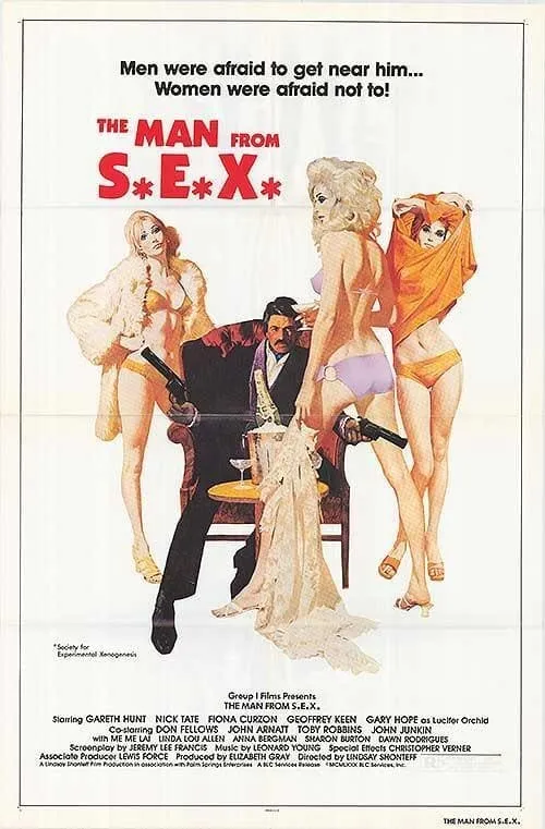 The Man from S.E.X. poster