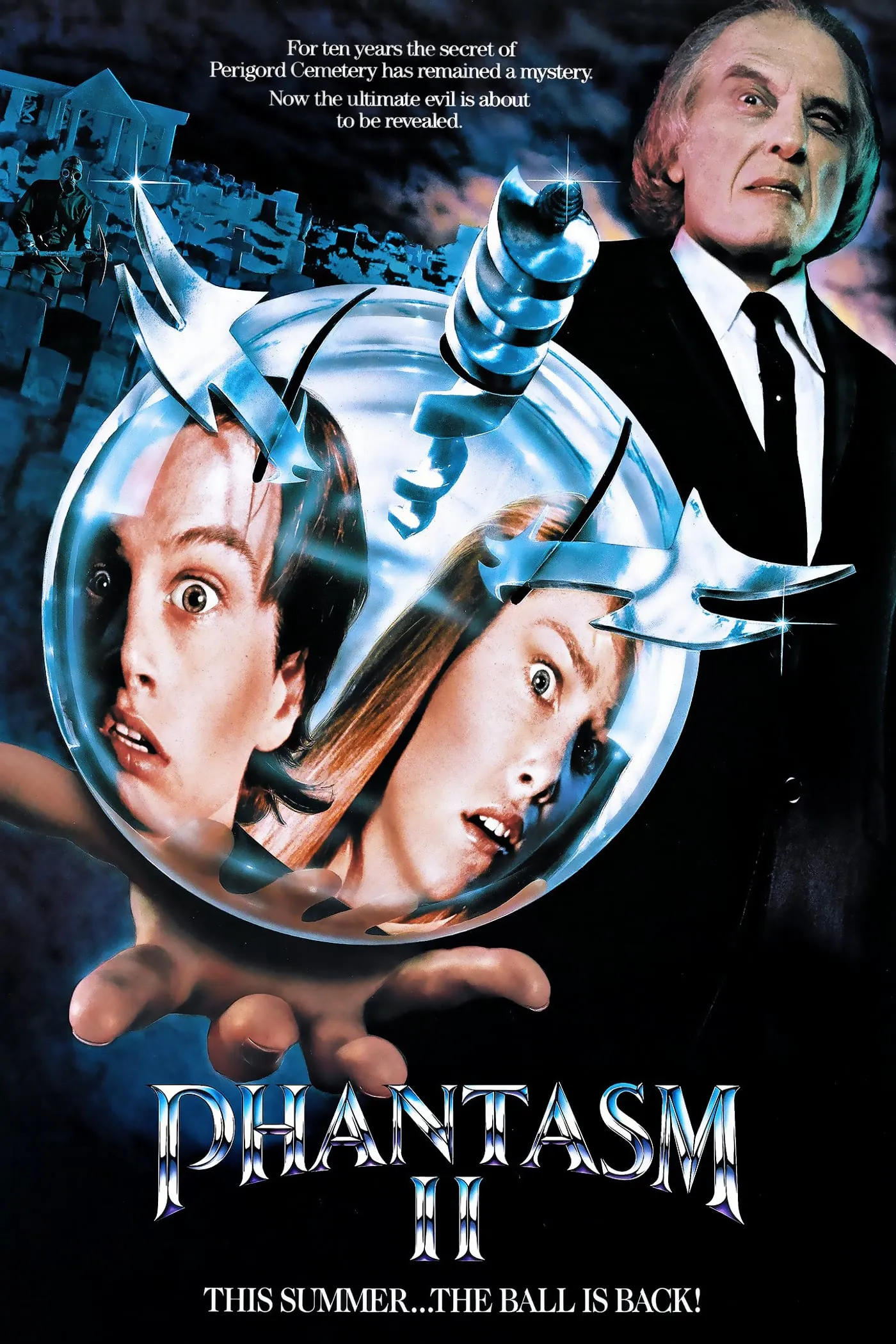 Phantasm II poster