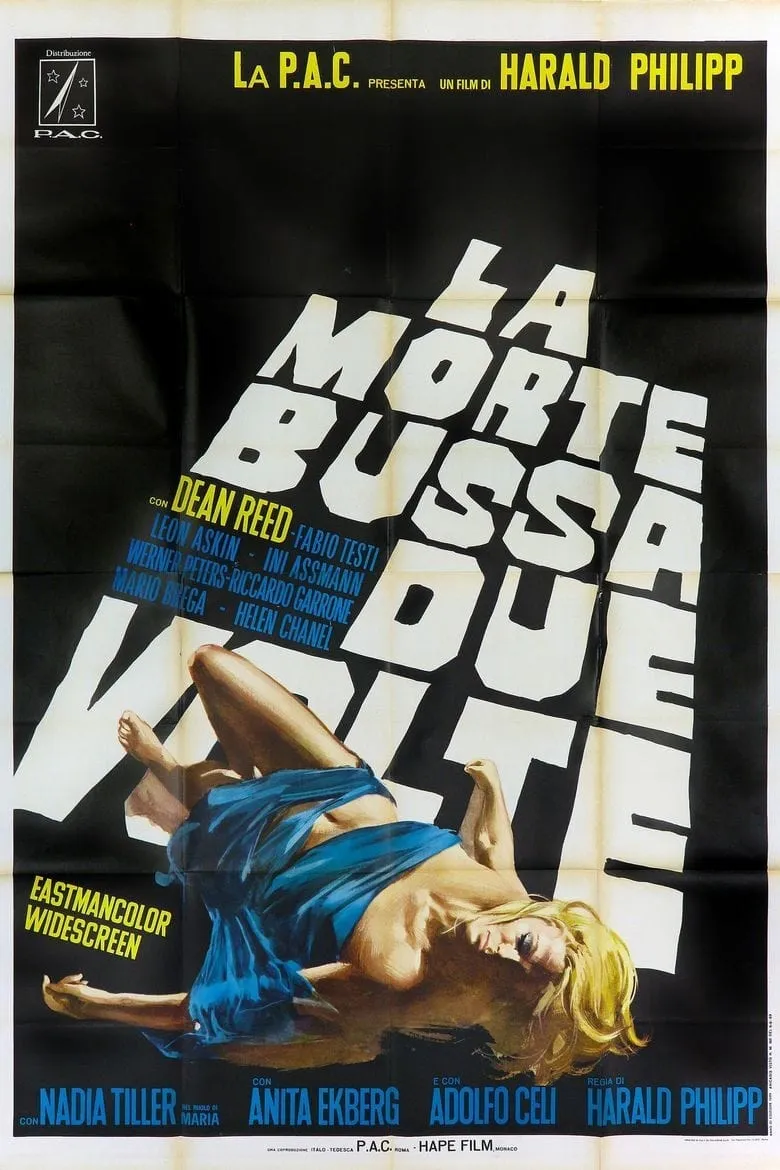 La Morte bussa due volte poster