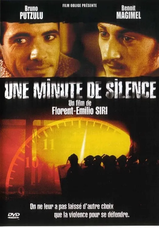 Une minute de silence poster