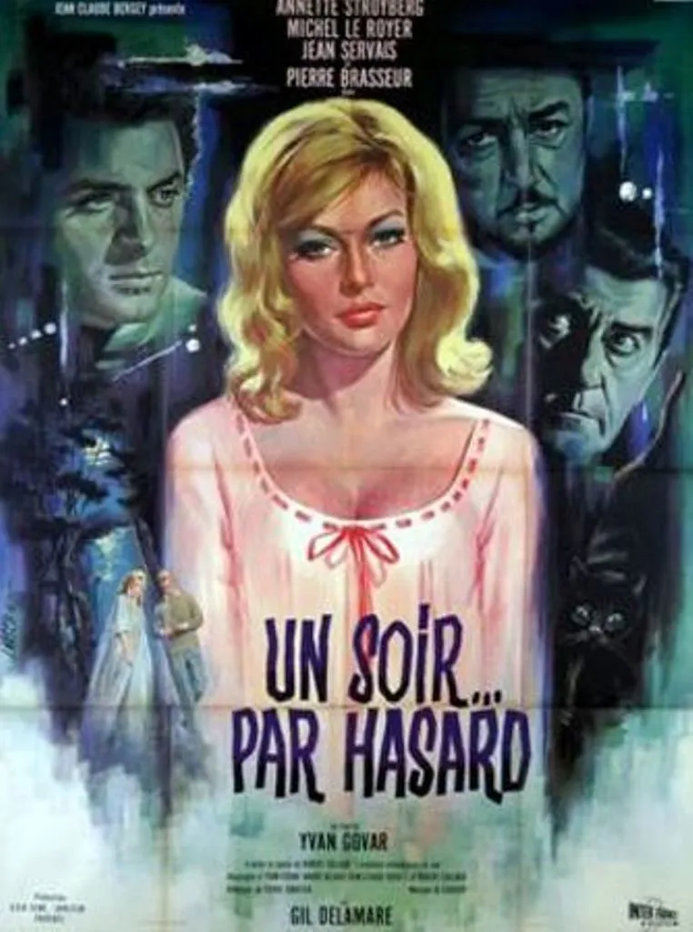 Un Soir, par hasard poster